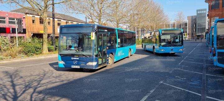 Image of Arriva Beds and Bucks vehicle 3922. Taken by Christopher T at 11.41.59 on 2022.03.08